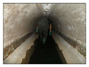 渭滨管道高压清洗