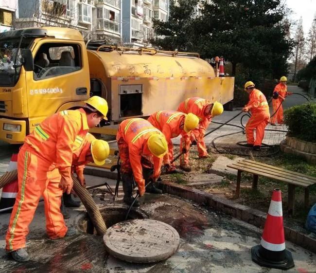 渭滨市政管道清淤