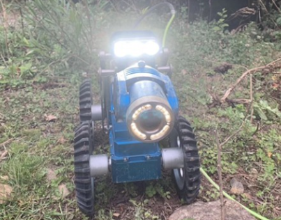 渭滨管道CCTV检测