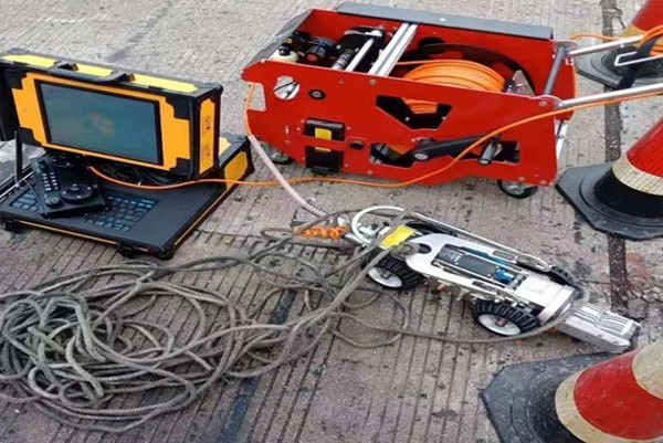 渭滨CCTV管道检测机器人